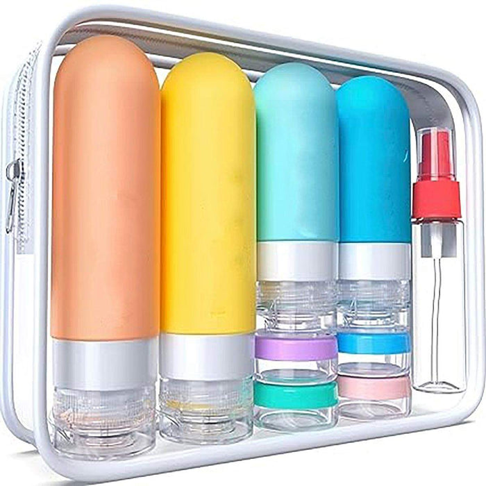 Travel Bottles for Toiletries Silicone Travel Containers - 18 Pack