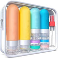 Travel Bottles for Toiletries Silicone Travel Containers - 18 Pack