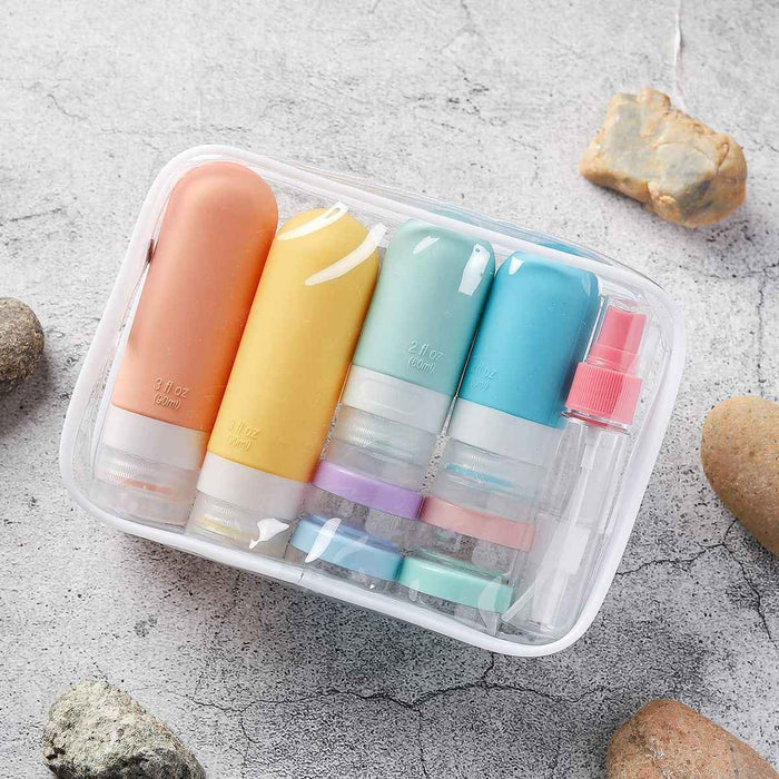 Travel Bottles for Toiletries Silicone Travel Containers - 18 Pack