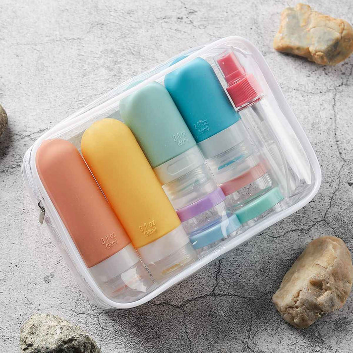 Travel Bottles for Toiletries Silicone Travel Containers - 18 Pack