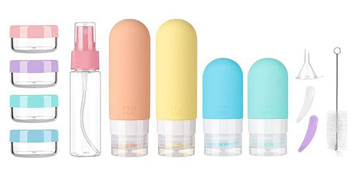 Travel Bottles for Toiletries Silicone Travel Containers - 18 Pack