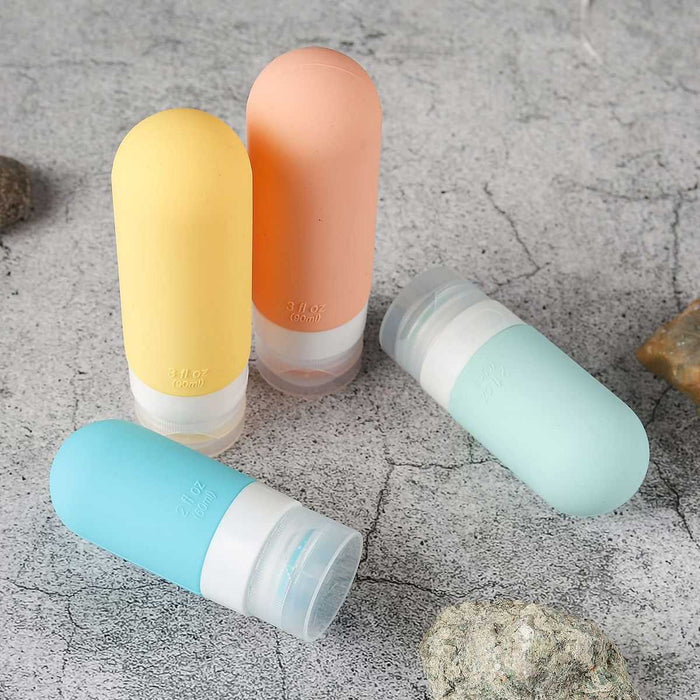 Travel Bottles for Toiletries Silicone Travel Containers - 18 Pack