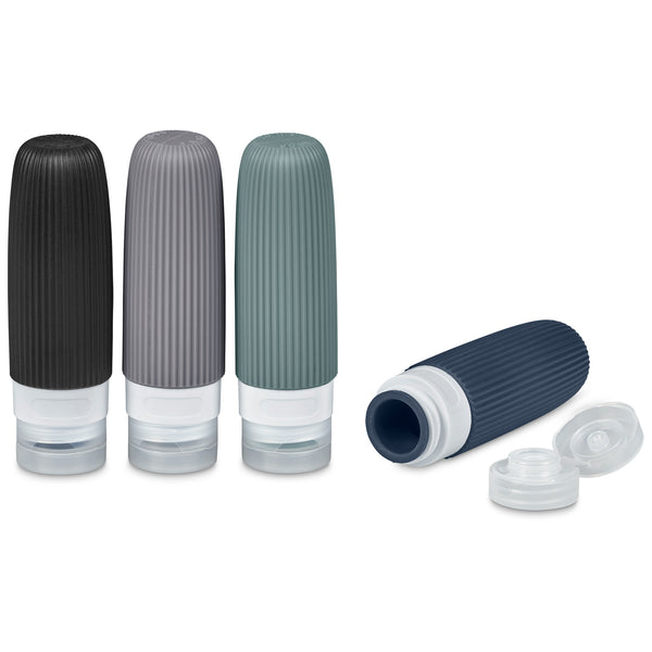 Travel Silicone Bottle Set