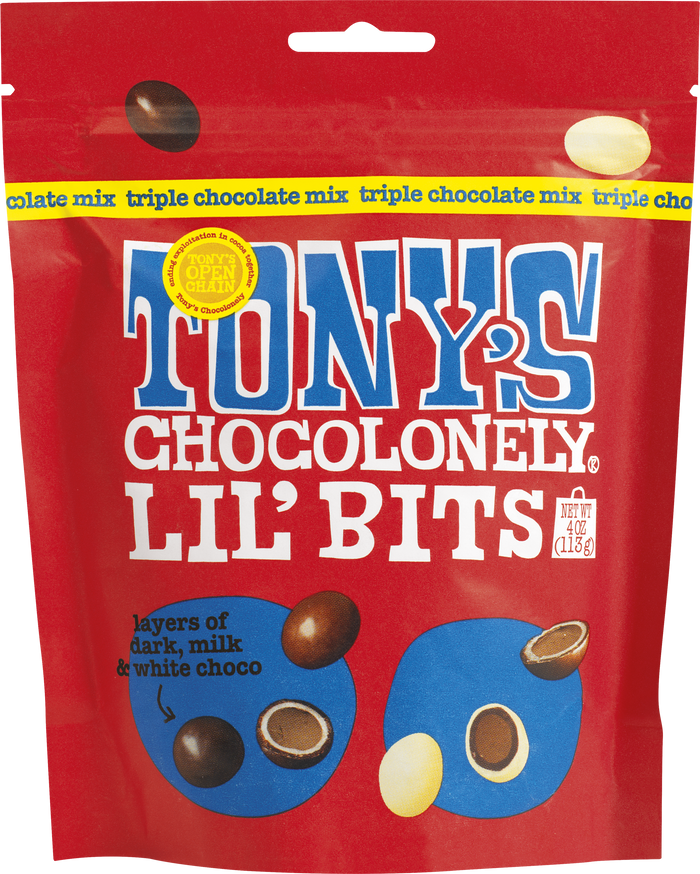 Triple Chocolate Mix Lil’ Bits-Tony’s Chocolonely United States
