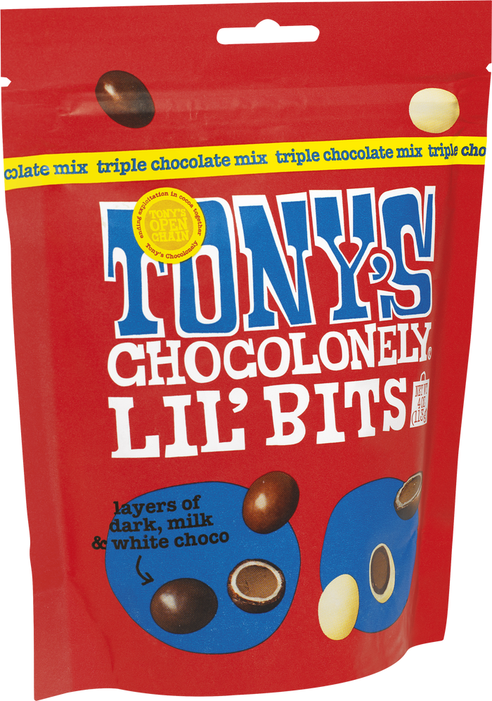 Triple Chocolate Mix Lil’ Bits-Tony’s Chocolonely United States