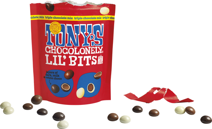 Triple Chocolate Mix Lil’ Bits-Tony’s Chocolonely United States