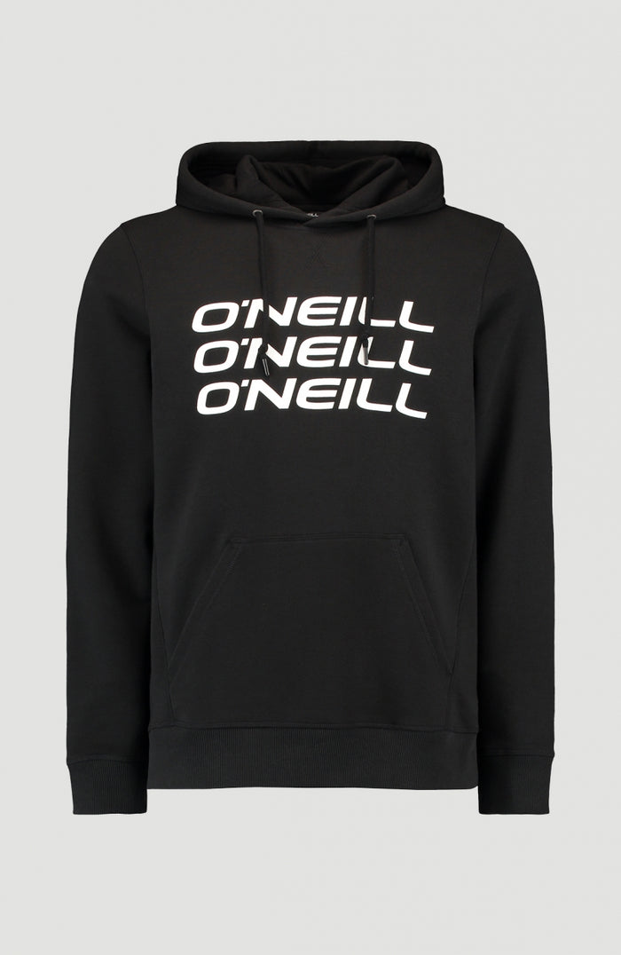 Triple Stack Hoodie | BlackOut - A