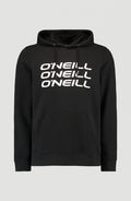 Triple Stack Hoodie | BlackOut - A
