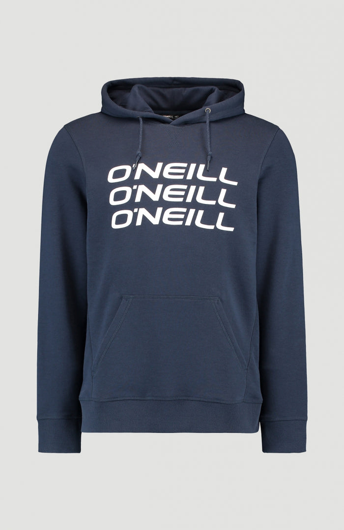 Triple Stack Hoodie | Ink Blue -A