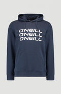 Triple Stack Hoodie | Ink Blue -A