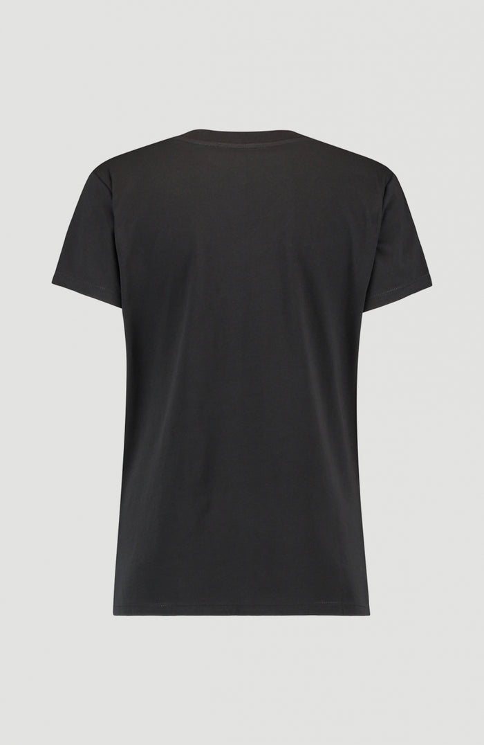 Triple Stack V-Neck T-Shirt | BlackOut - A