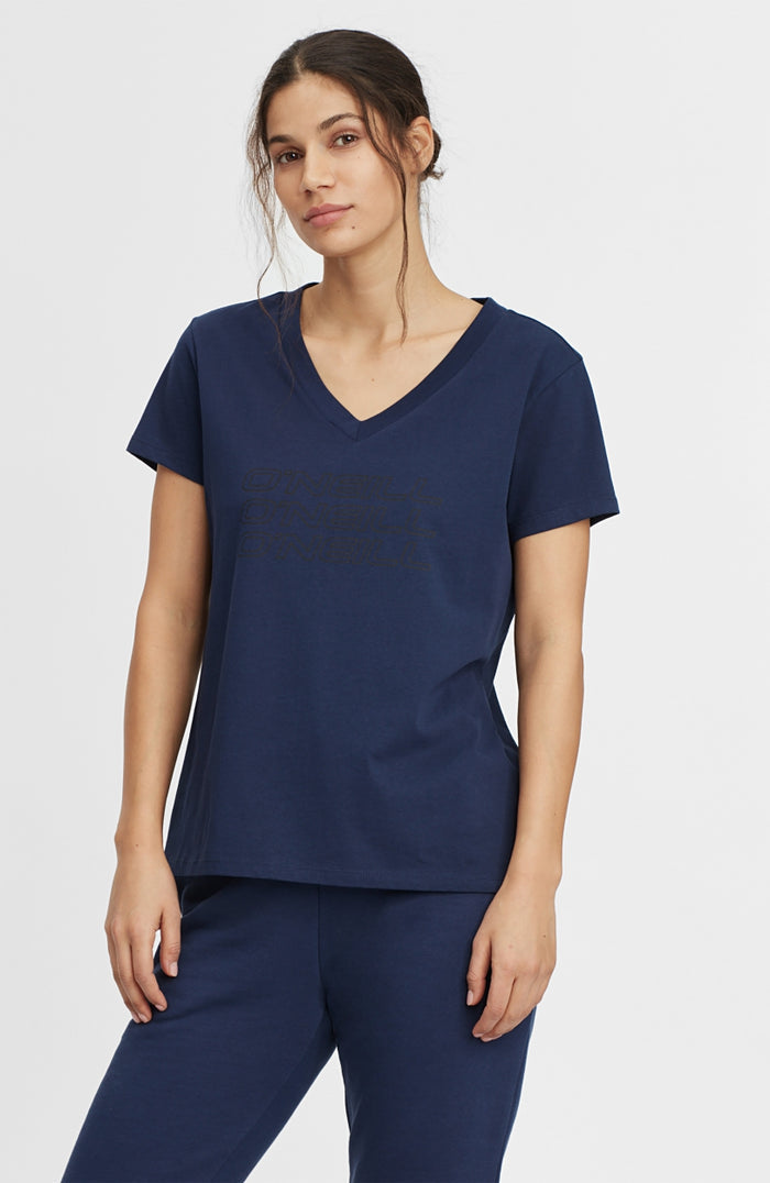 Triple Stack V-Neck T-Shirt | Scale
