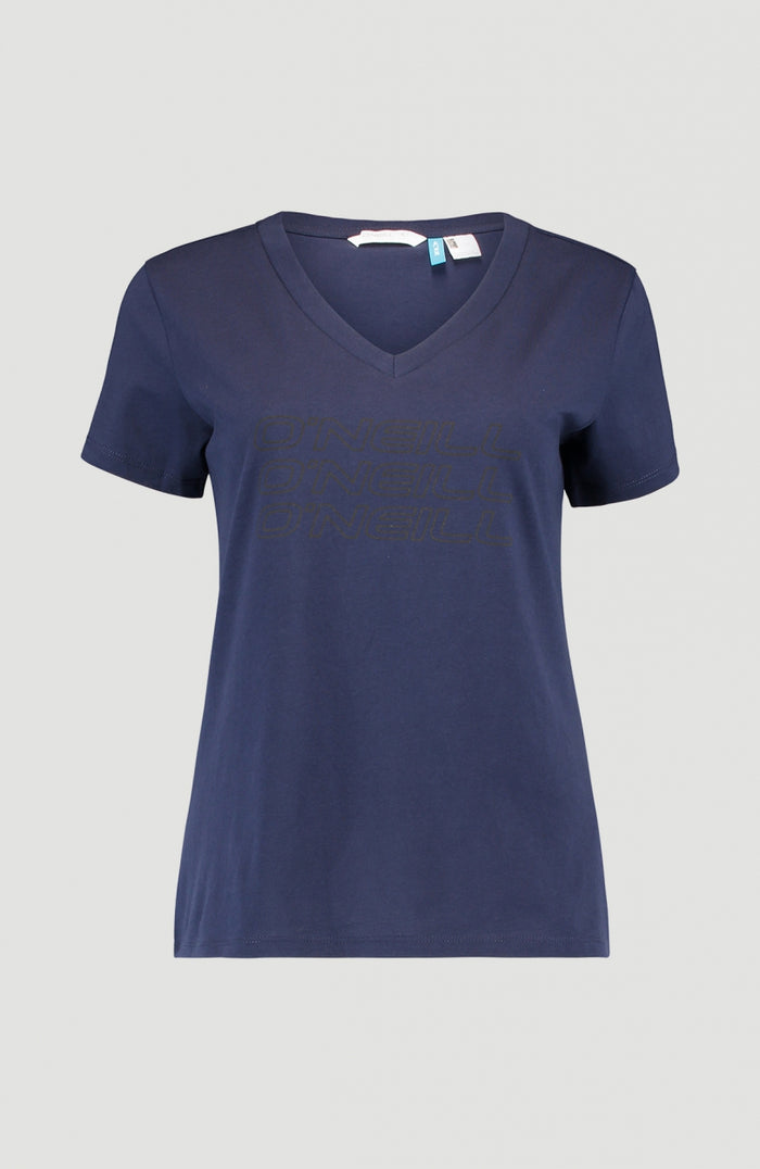 Triple Stack V-Neck T-Shirt | Scale