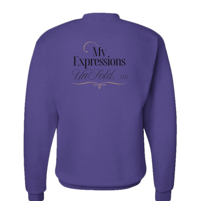 Purple - P1607 - BACK