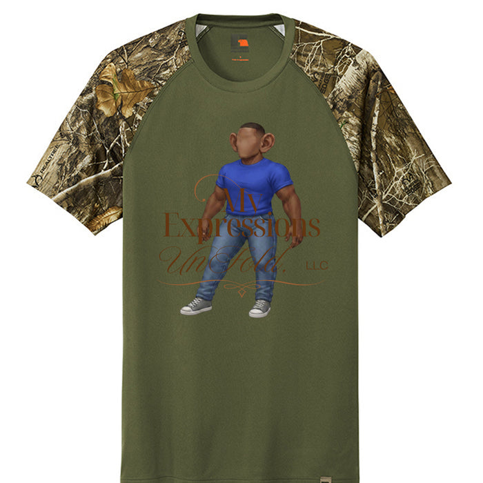 Olive Drab Green/ Realtree Edge - RU151 - FRONT