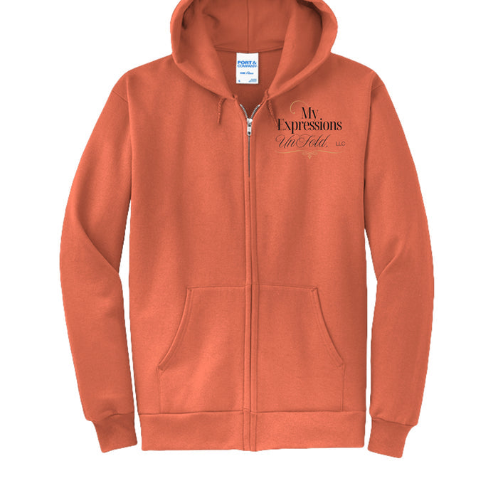 Neon Orange - PC78ZH - FRONT