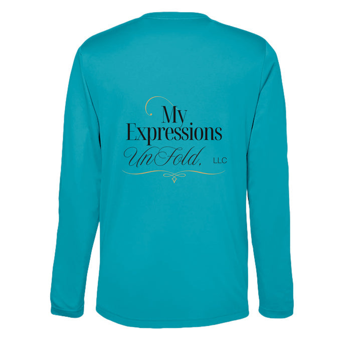 Clear Teal - CE10L - BACK