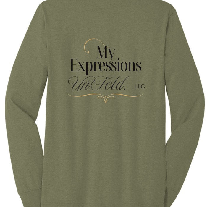 Military Green Frost - DM132 - BACK