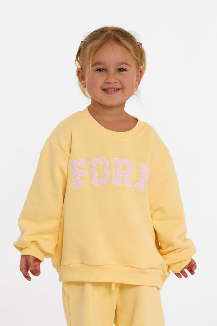 uniFORM Baby Crewneck - Sunny