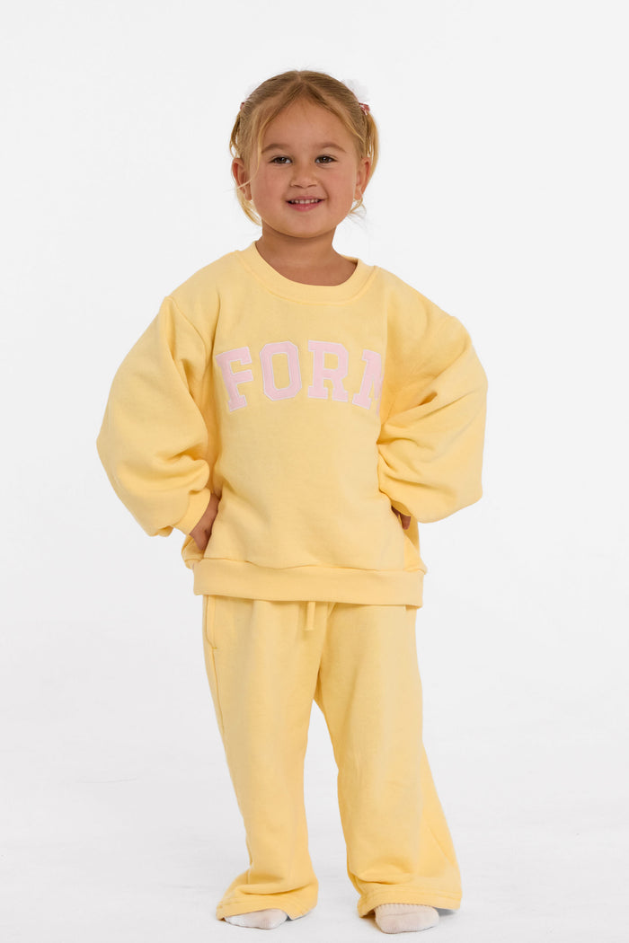 uniFORM Baby Crewneck - Sunny