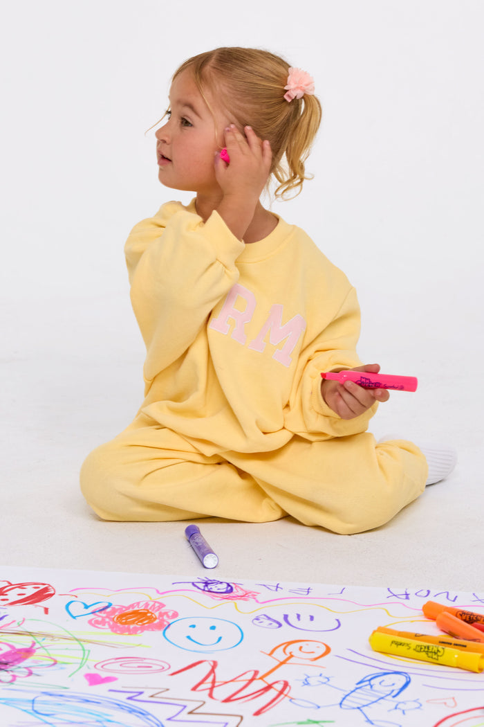 uniFORM Baby Crewneck - Sunny