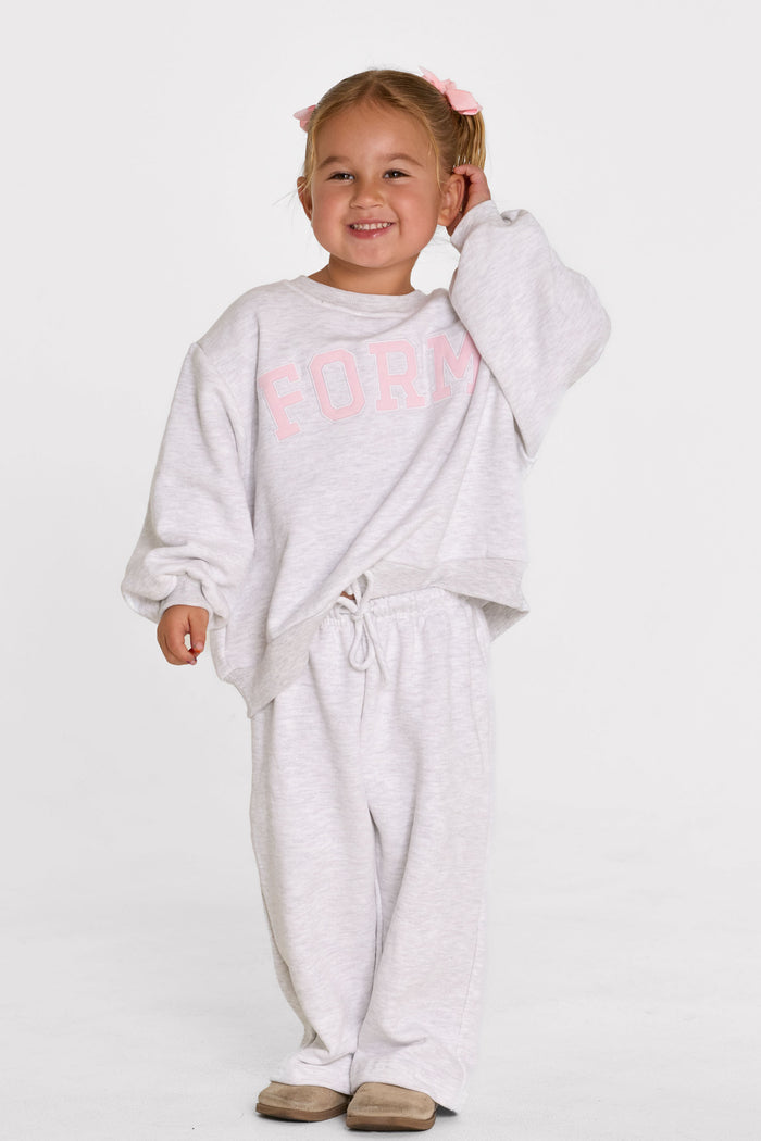 uniFORM Baby Sweatpants - Heather Grey