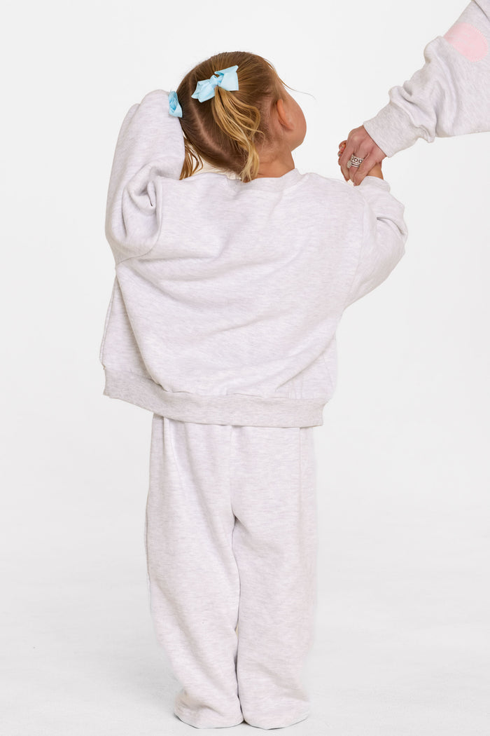uniFORM Baby Sweatpants - Heather Grey
