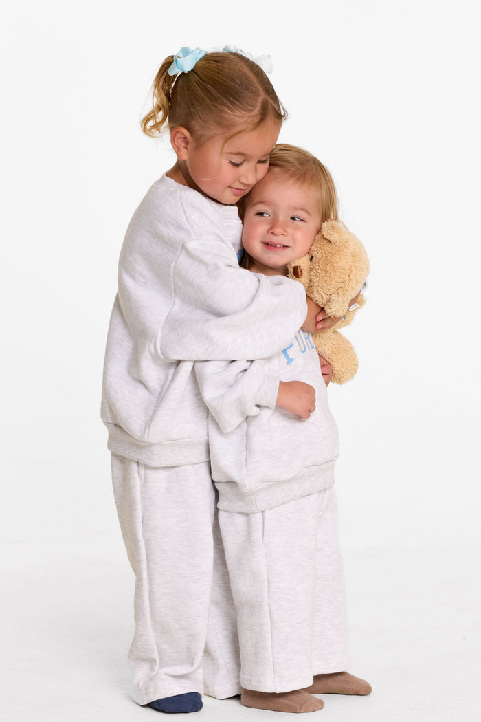 uniFORM Baby Sweatpants - Heather Grey