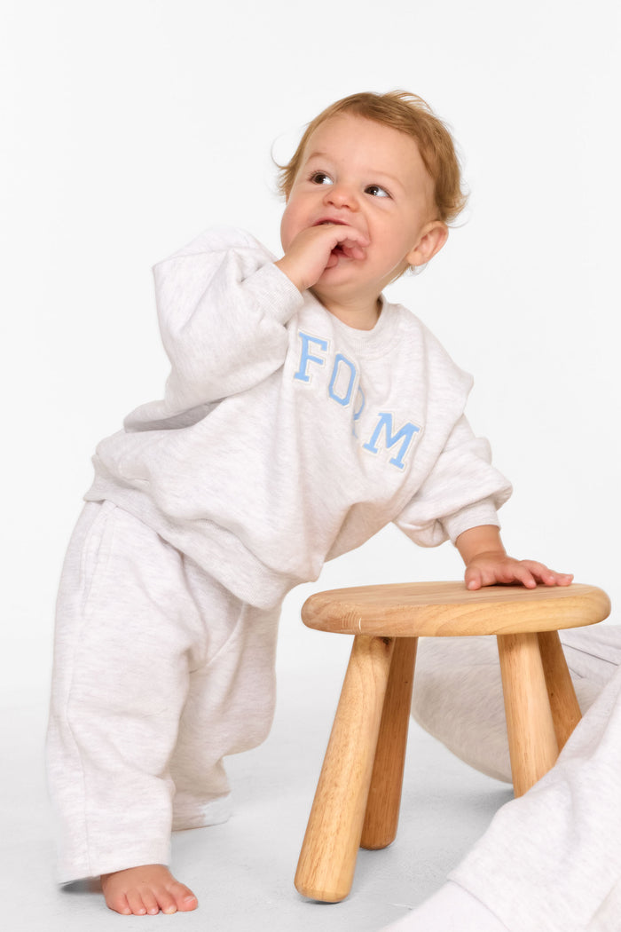 uniFORM Baby Sweatpants - Heather Grey