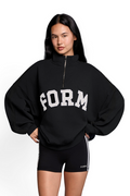 uniFORM Quarter Zip - Black