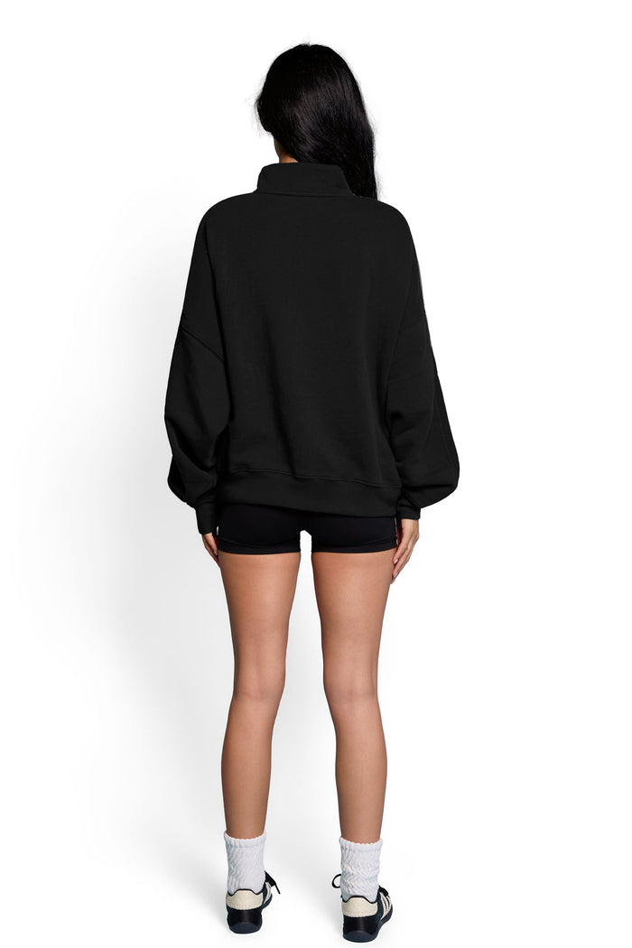 uniFORM Quarter Zip - Black