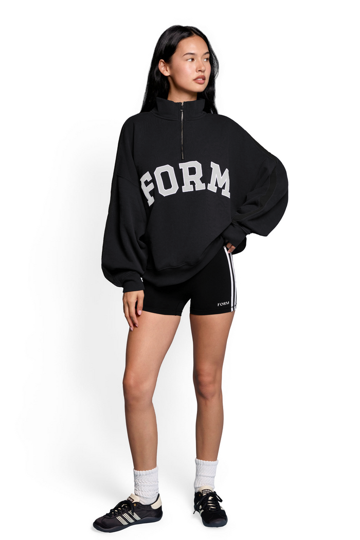 uniFORM Quarter Zip - Black