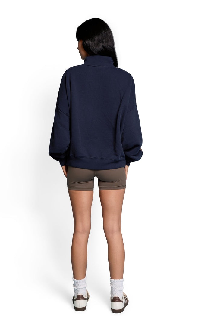 uniFORM Quarter Zip - Navy