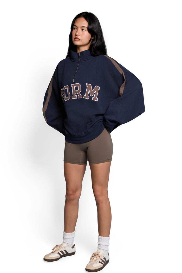 uniFORM Quarter Zip - Navy