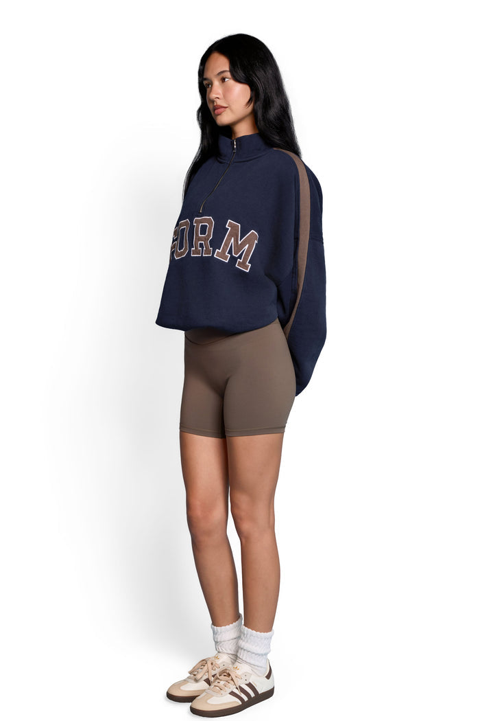 uniFORM Quarter Zip - Navy