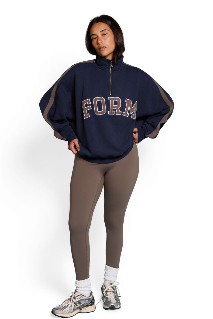 uniFORM Quarter Zip - Navy