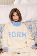 uniFORM Sweatshirt - Cream/Baby