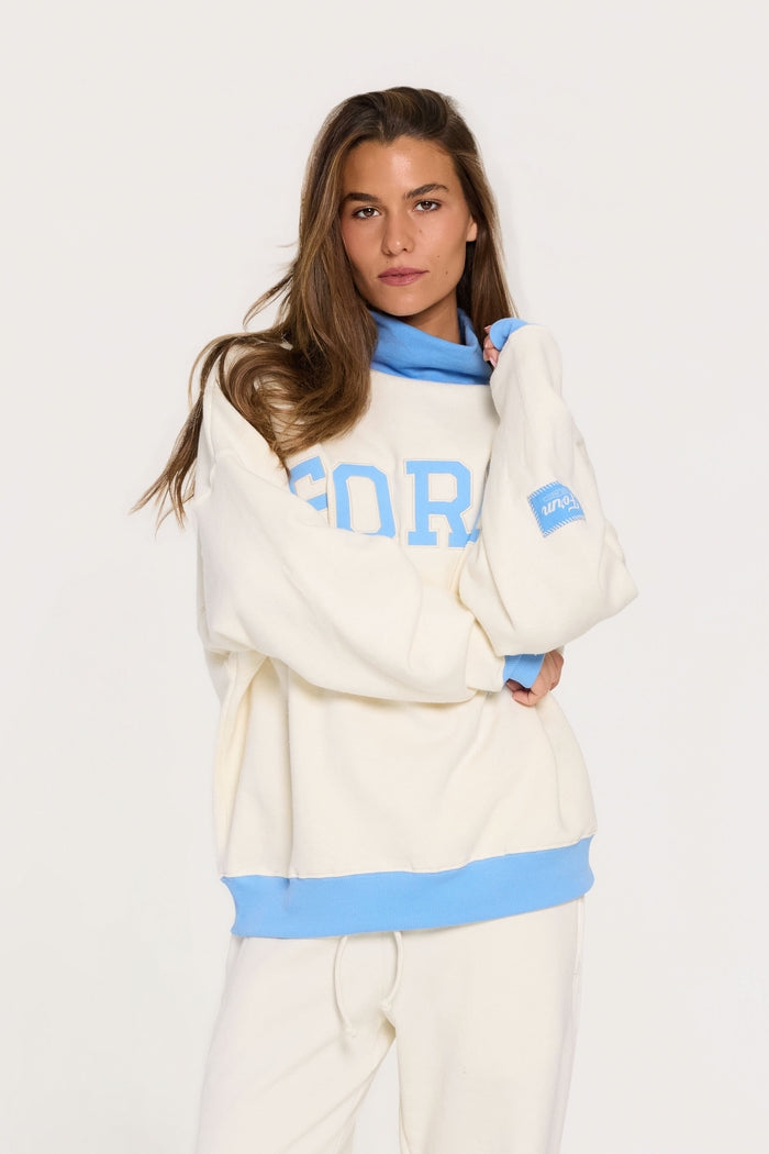 uniFORM Sweatshirt - Cream/Baby