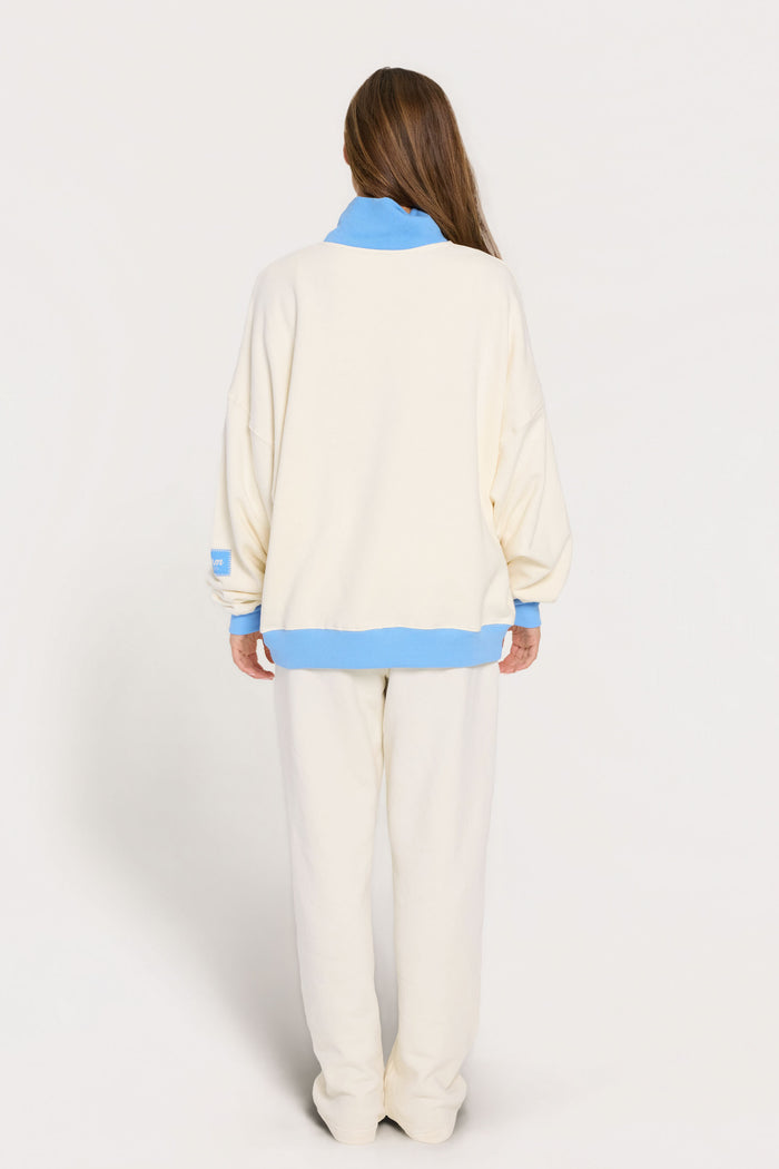 uniFORM Sweatshirt - Cream/Baby