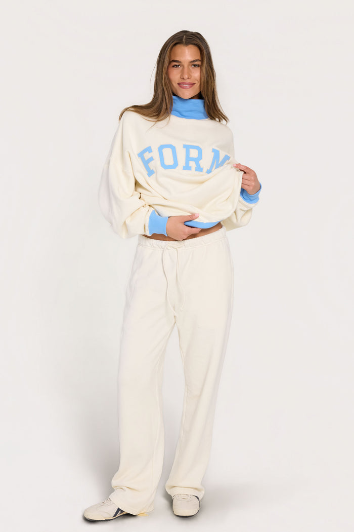 uniFORM Sweatshirt - Cream/Baby