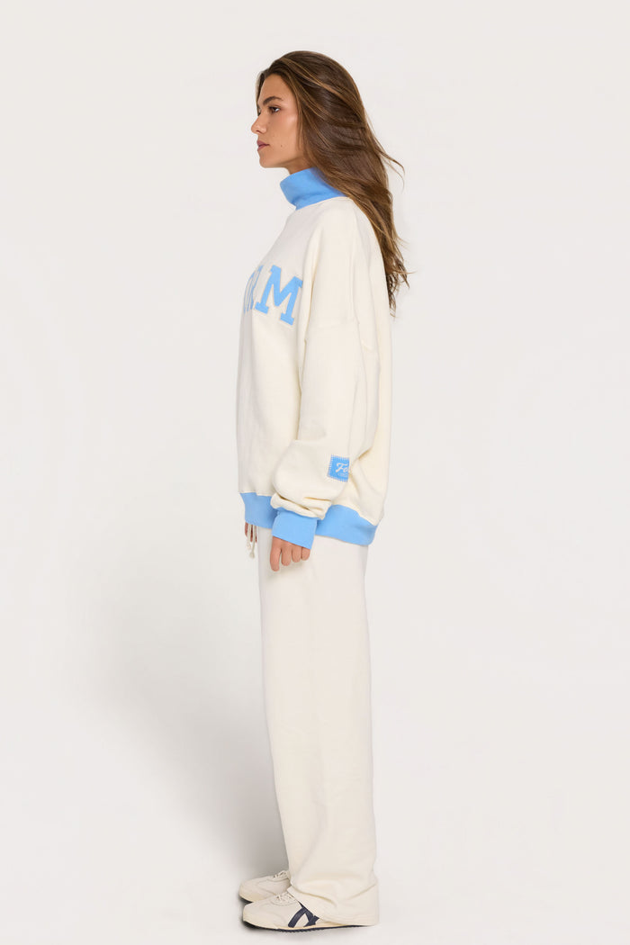 uniFORM Sweatshirt - Cream/Baby