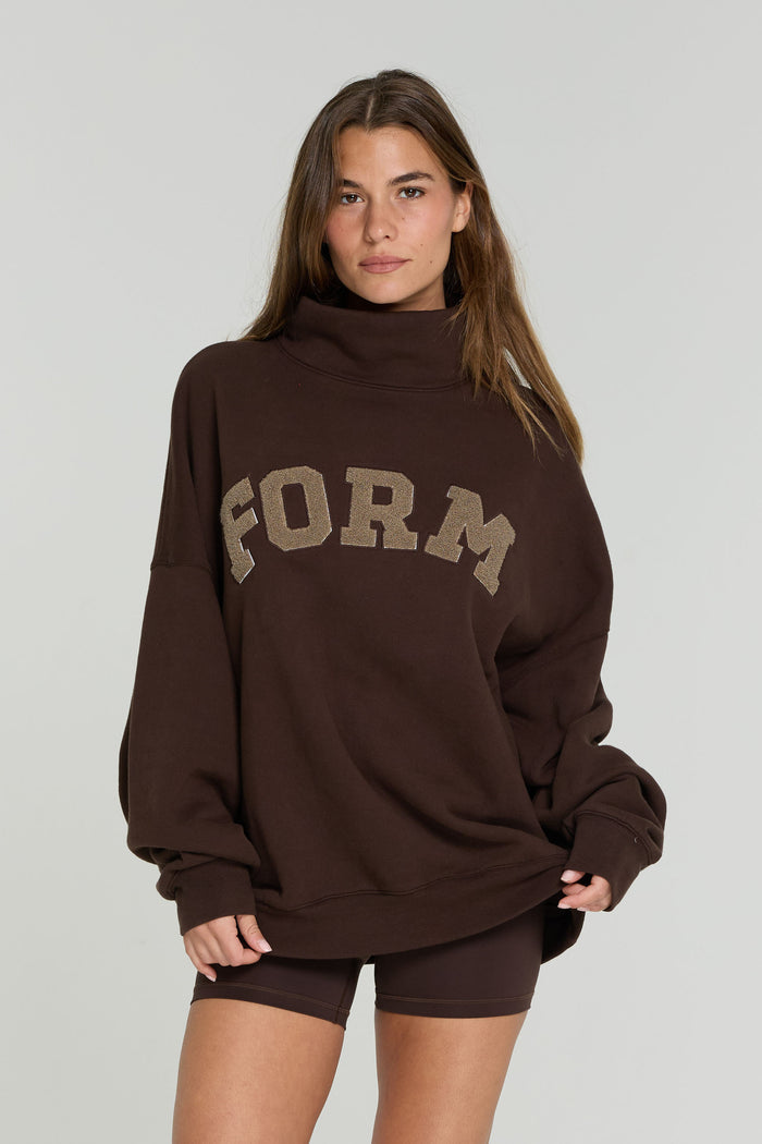 uniFORM Sweatshirt - Espresso/Walnut
