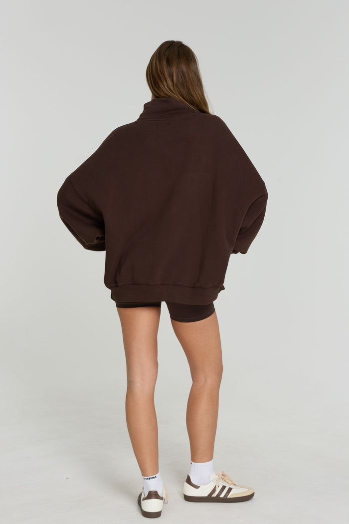 uniFORM Sweatshirt - Espresso/Walnut