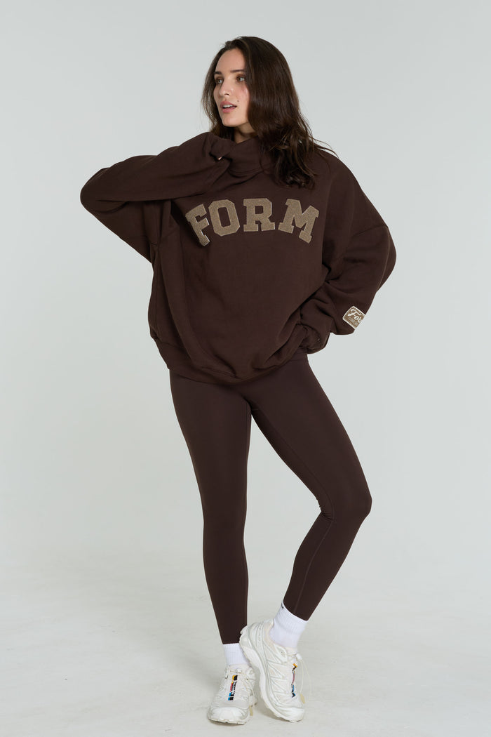 uniFORM Sweatshirt - Espresso/Walnut