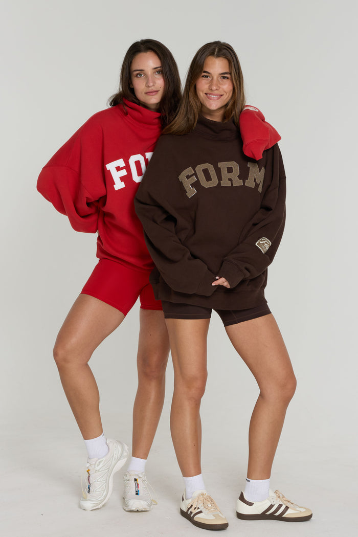 uniFORM Sweatshirt - Espresso/Walnut