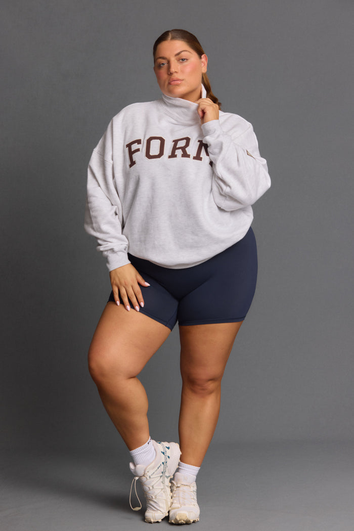 uniFORM Sweatshirt - Heather Grey