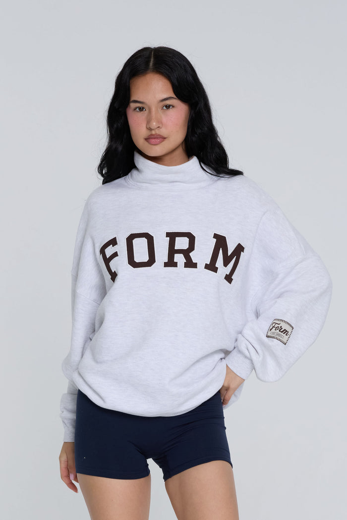 uniFORM Sweatshirt - Heather Grey