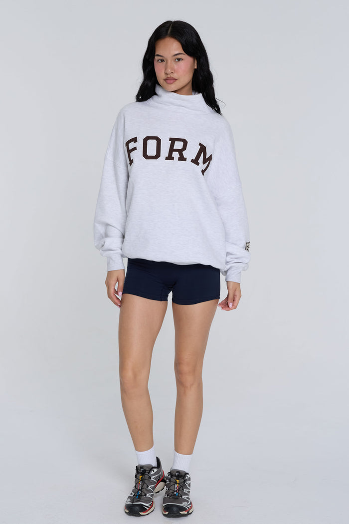 uniFORM Sweatshirt - Heather Grey