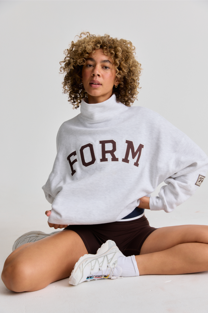 uniFORM Sweatshirt - Heather Grey