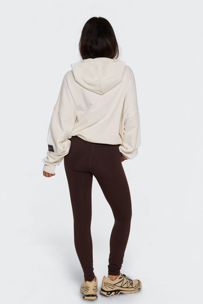 uniFORM Zip Up - Cream/Blue